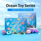Kids' Ocean Surprise Bath Bomb – Hidden Toy Inside – product image 2