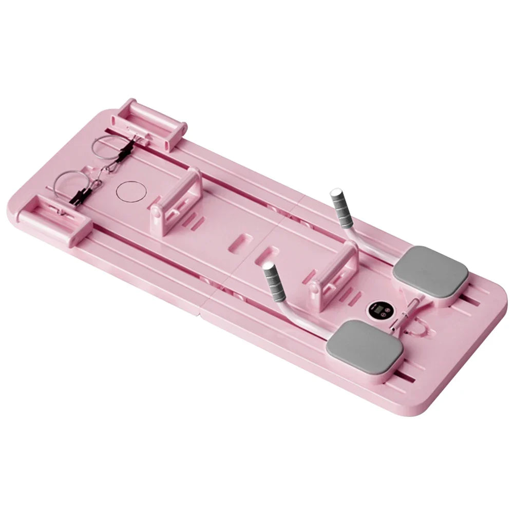 Pilates Reformer Exercise Board – Home Workout Trainer – product image 10