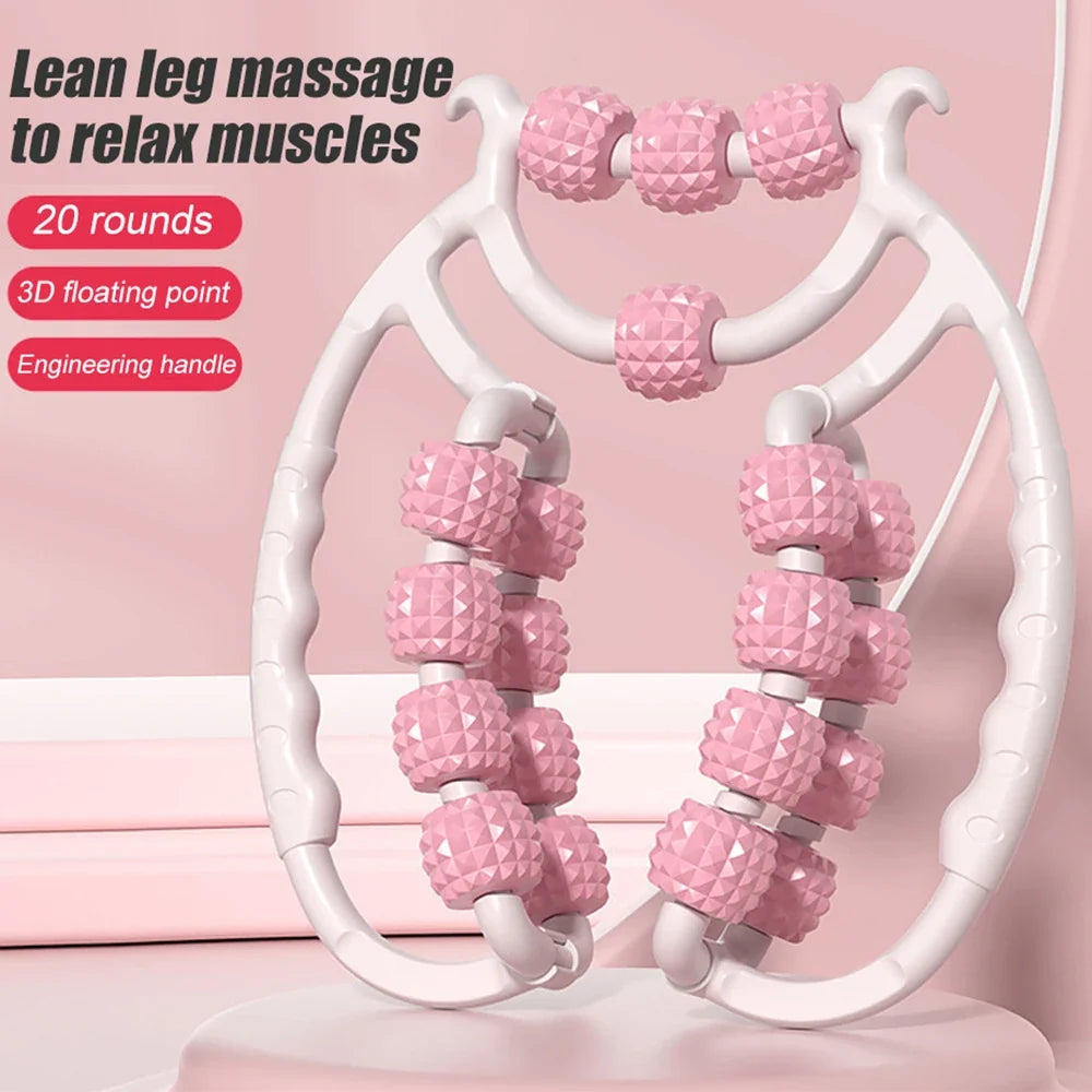 360° Massage Roller – 9-Roller Body Massage Tool – product image 3