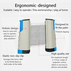 Portable Retractable Table Tennis Net – Clip-On Ping Pong Net – product image 3