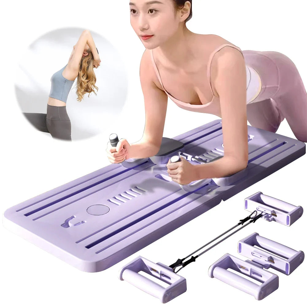 Pilates Reformer Exercise Board – Home Workout Trainer – product image 2