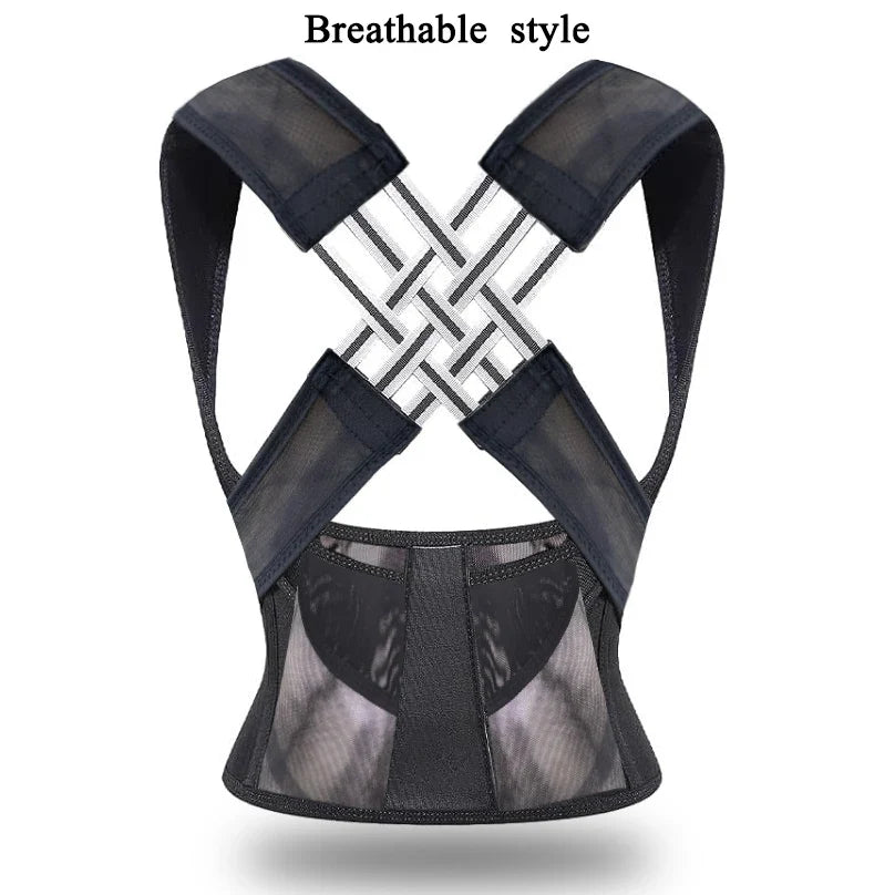Back Posture Corrector – Shoulder & Waist Support Brace – product image 12