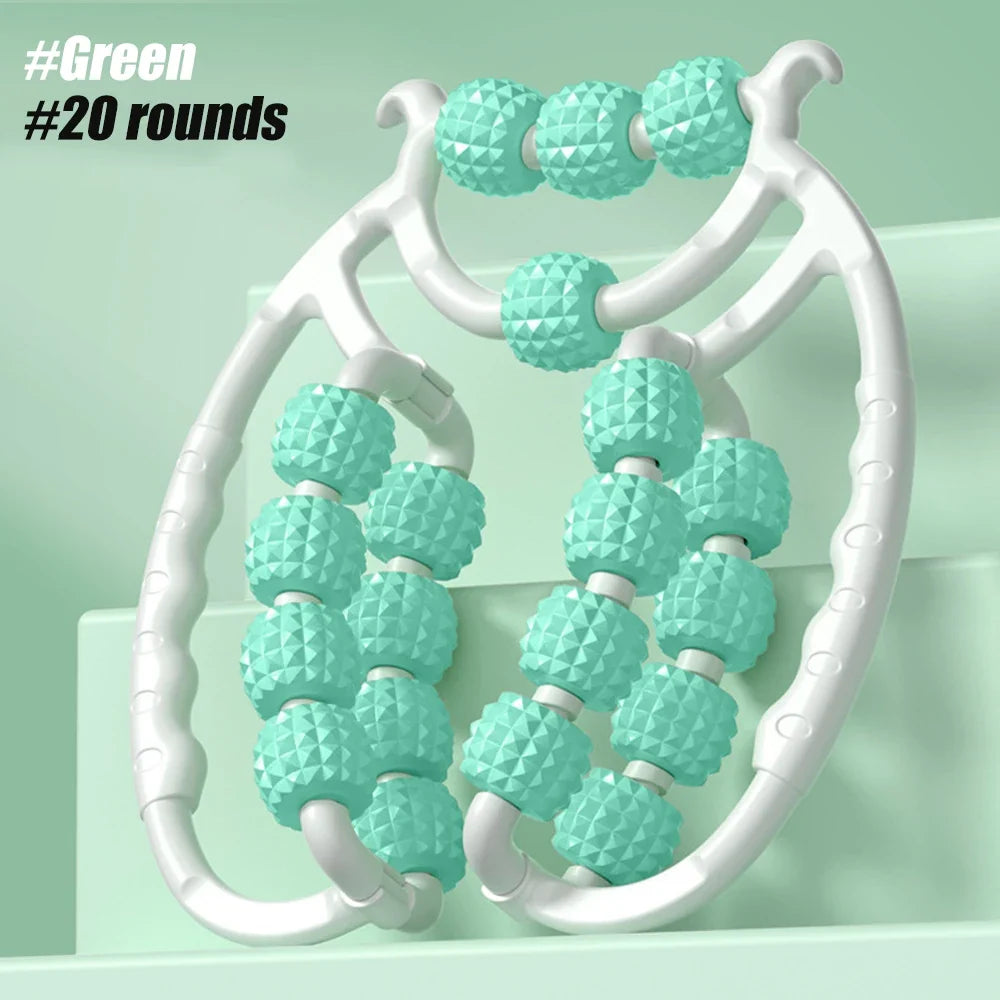 360° Massage Roller – 9-Roller Body Massage Tool – product image 9