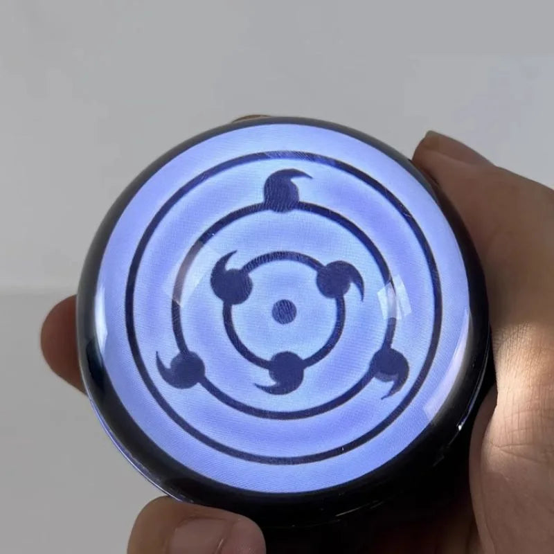 Naruto Sharingan Crystal Video Ball – Custom Anime Display With Sound & Light