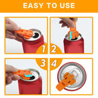 SnapSeal Reusable Can Lid Sealers – Set of 6 – product image 13