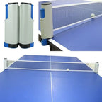 Portable Retractable Table Tennis Net – Clip-On Ping Pong Net – product image 13