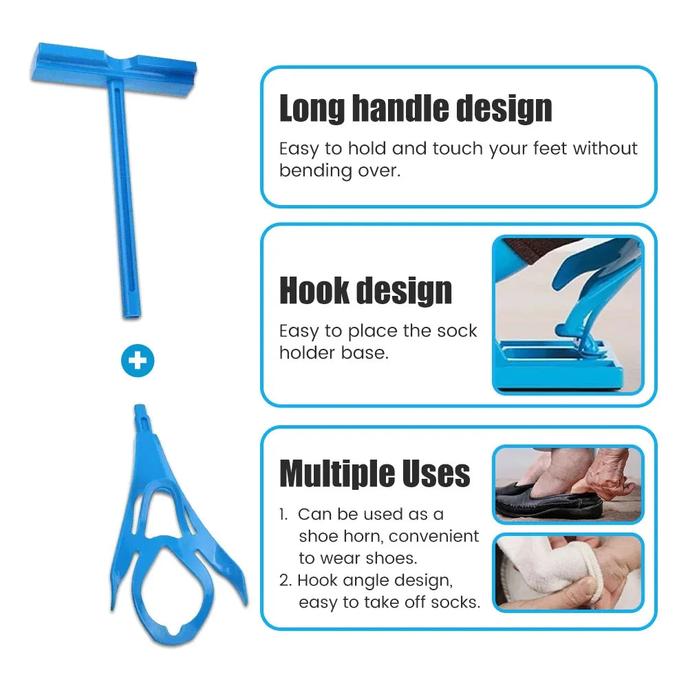 Simple Sock Aid – No-Bend Dressing Helper – product image 3