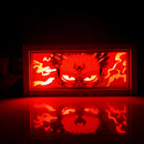 Anime RGB LED Light Frame With Remote – Anime Room Decor Light Box