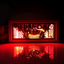 Anime RGB LED Light Frame With Remote – Anime Room Decor Light Box