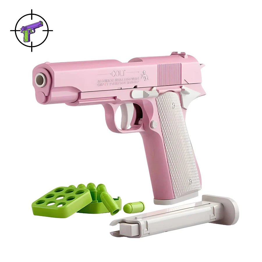 Viper Shell-Ejection Toy Blaster – 3 Colors – product image 2