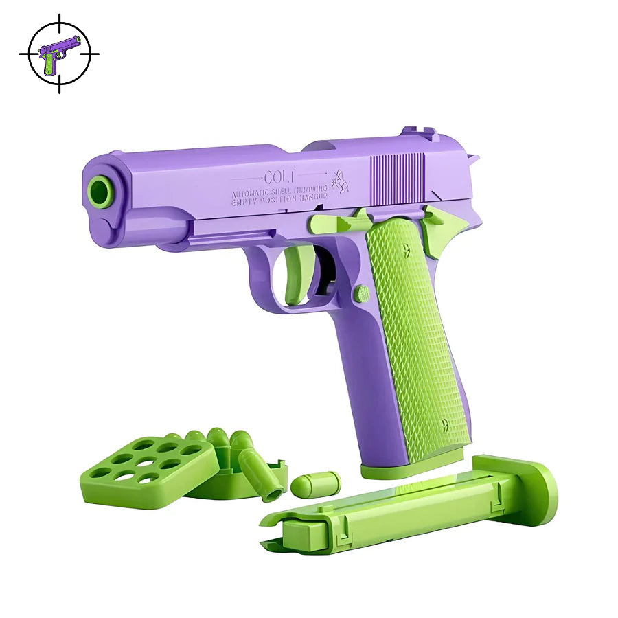 Viper Shell-Ejection Toy Blaster – 3 Colors