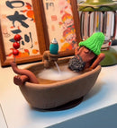 Unique Ceramic Incense Burner Collection – Handmade-Style Backflow Smoke Decor
