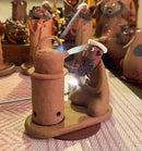 Unique Ceramic Incense Burner Collection – Handmade-Style Backflow Smoke Decor