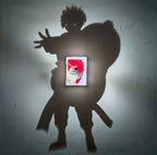 Anime Shadow Projection Lamp – LED Wall Light for Room Decor