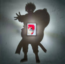 Anime Shadow Projection Lamp – LED Wall Light for Room Decor