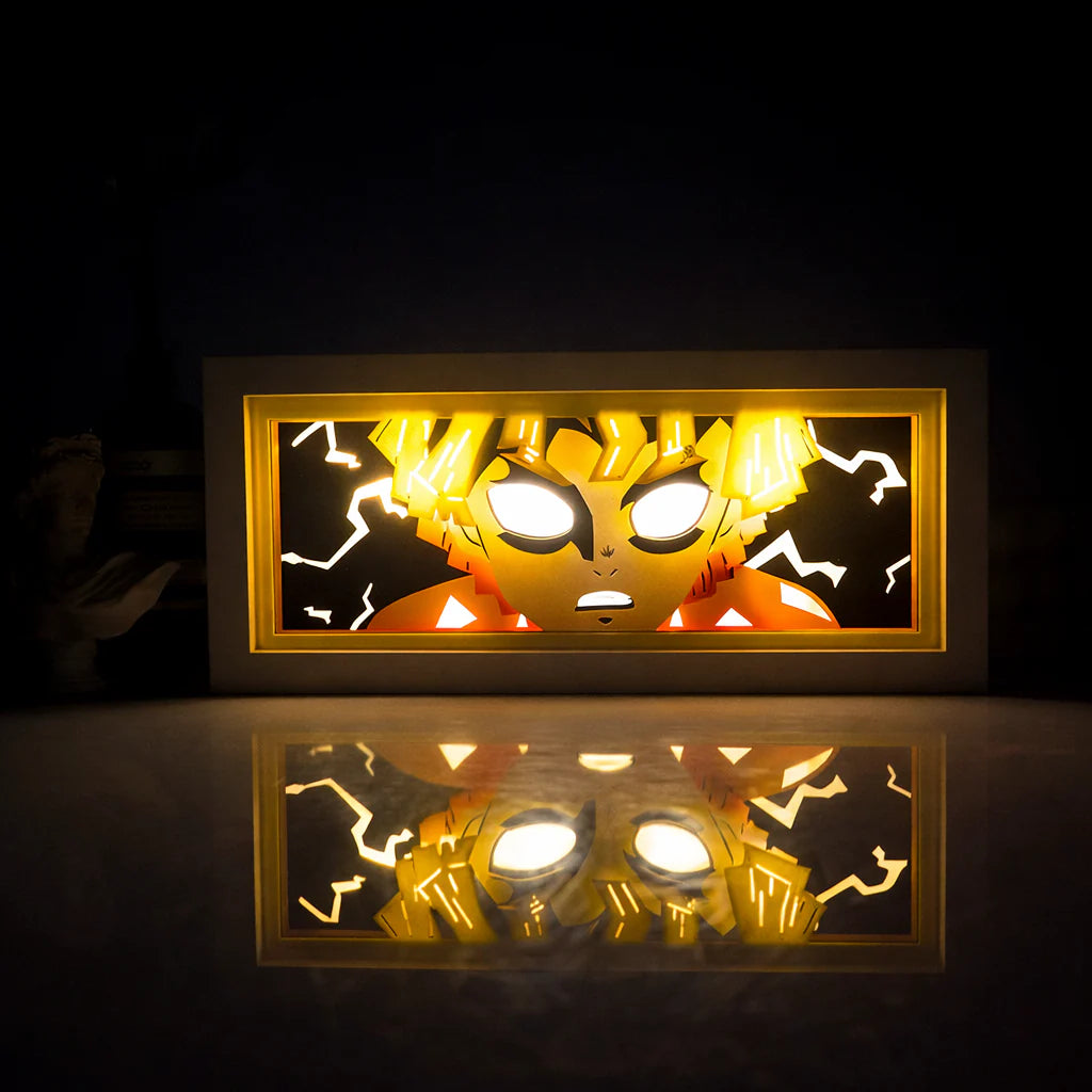 Anime RGB LED Light Frame With Remote – Anime Room Decor Light Box