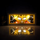 Anime RGB LED Light Frame With Remote – Anime Room Decor Light Box