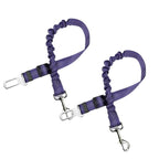 2-Pack Adjustable Pet Car Seat Belts