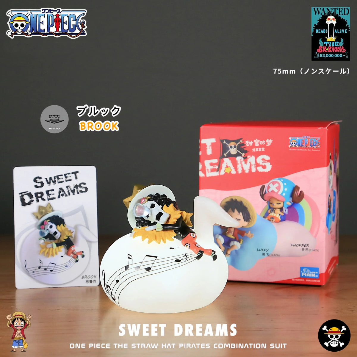One Piece Blind Box Night Light Figurines – Sweet Dream Anime LED Lamp Collection