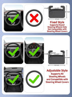 2-in-1 Steering Wheel Desk & Food Tray