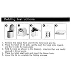 Portable Folding Camping Toilet – Compact Travel Toilet – product image 19