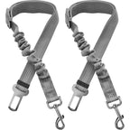 2-Pack Adjustable Pet Car Seat Belts