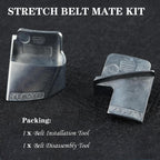 2-Piece Automotive Belt Removal Tool Set