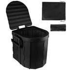 Portable Folding Camping Toilet – Compact Travel Toilet – product image 22