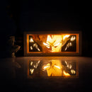 Anime RGB LED Light Frame With Remote – Anime Room Decor Light Box