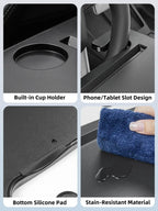 2-in-1 Steering Wheel Desk & Food Tray