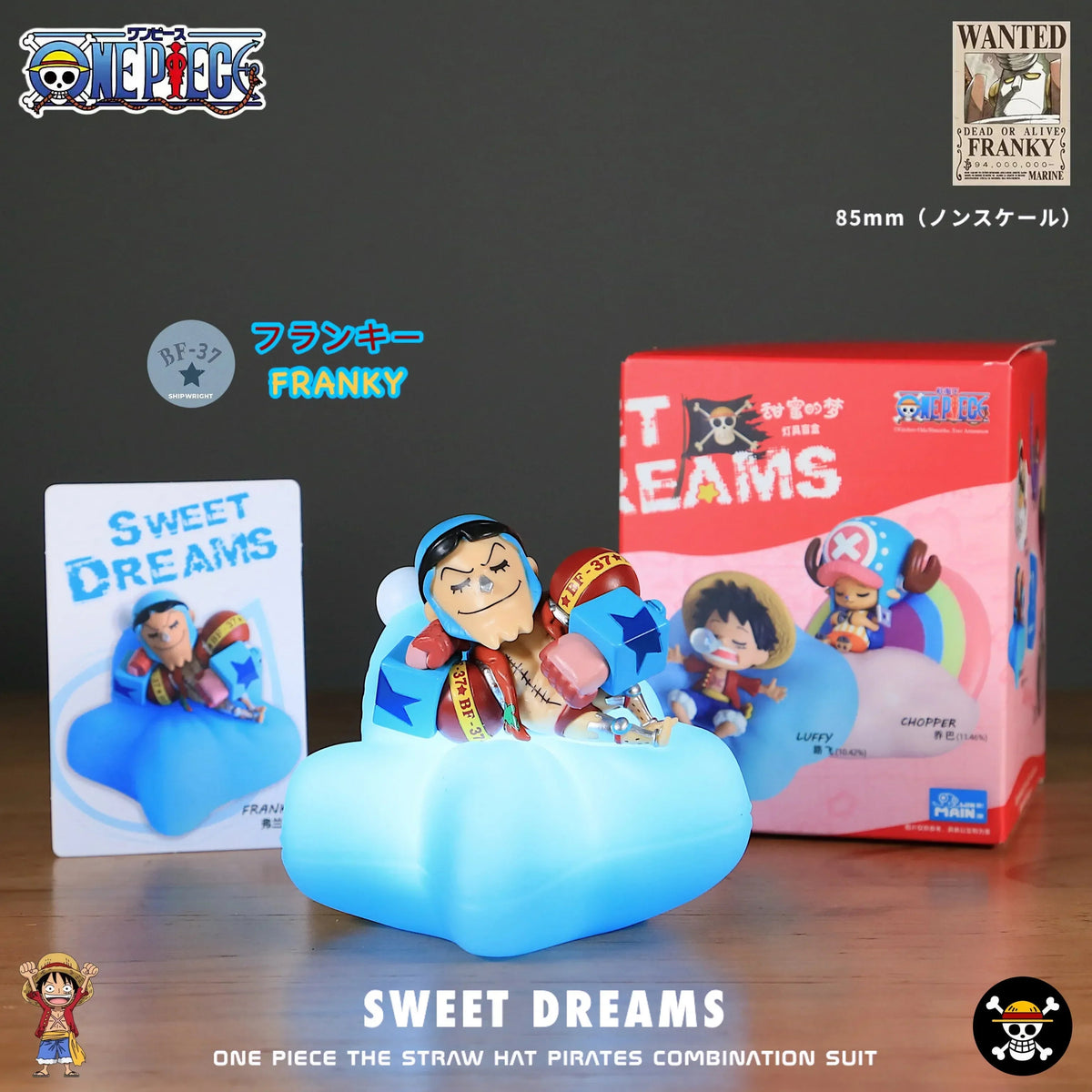One Piece Blind Box Night Light Figurines – Sweet Dream Anime LED Lamp Collection