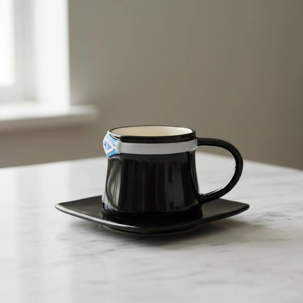 One Piece Anime Coffee Mug – Luffy, Ace, Sabo, Chopper & Trafalgar Law Cup