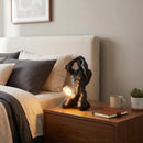 Muscular Man Sculpture Desk Lamp – Artistic Statue Light for Home Decor