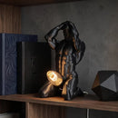 Muscular Man Sculpture Desk Lamp – Artistic Statue Light for Home Decor
