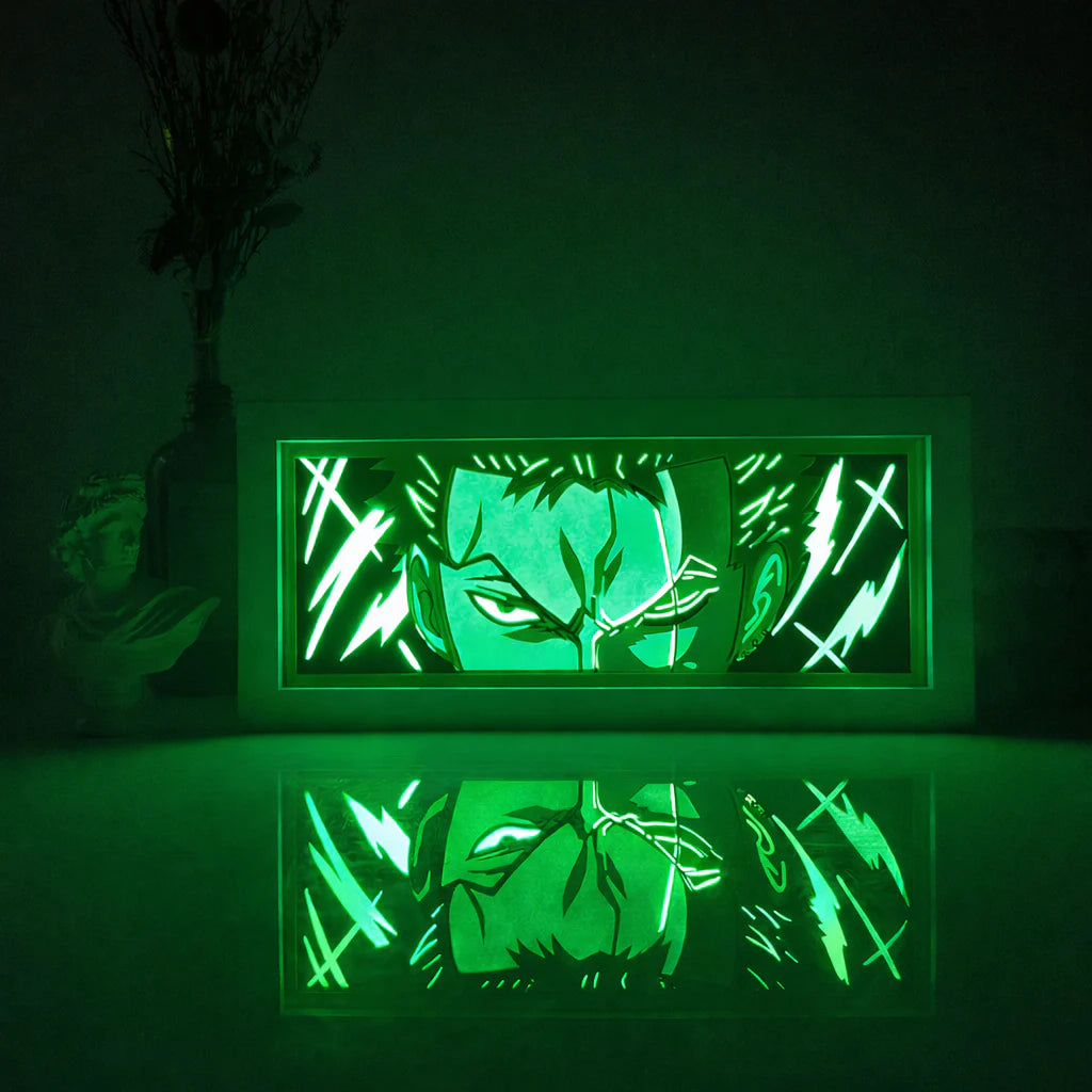 Anime RGB LED Light Frame With Remote – Anime Room Decor Light Box