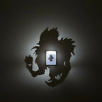 Anime Shadow Projection Lamp – LED Wall Light for Room Decor