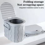 Portable Folding Camping Toilet – Compact Travel Toilet – product image 9