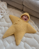 Baby Starfish Swaddle Sleeping Bag – Soft Comfort Baby Wrap Outfit