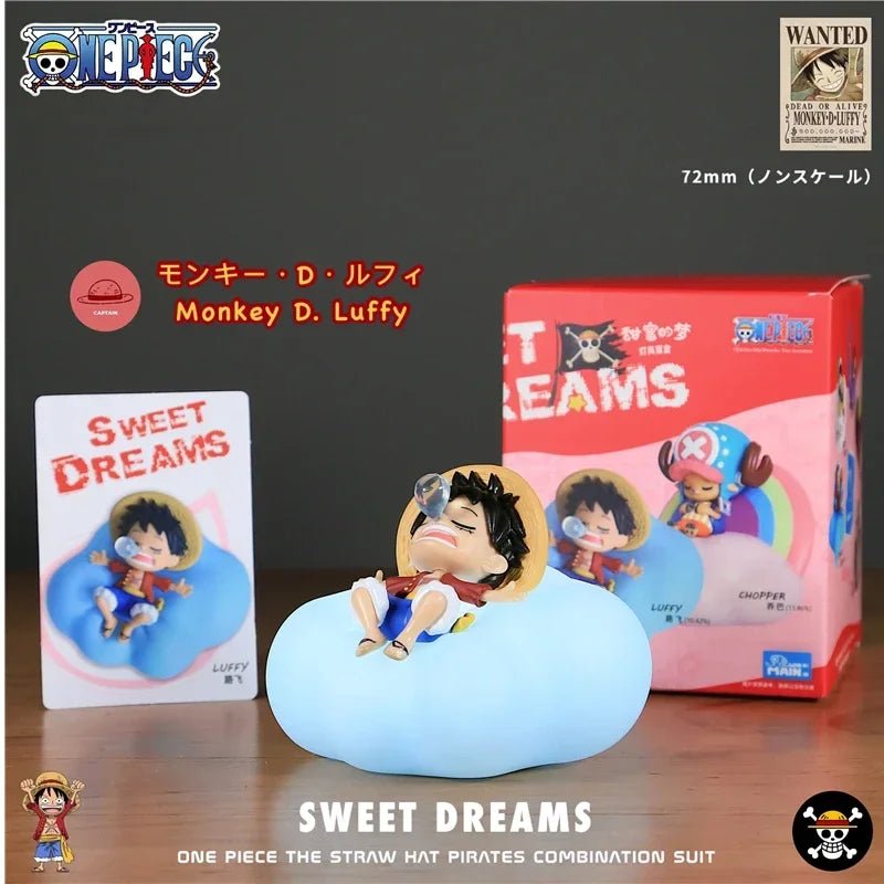 One Piece Blind Box Night Light Figurines – Sweet Dream Anime LED Lamp Collection