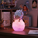 One Piece Devil Fruit Night Light – Luffy & Ace Anime LED Lamp With Voice Control 🔥