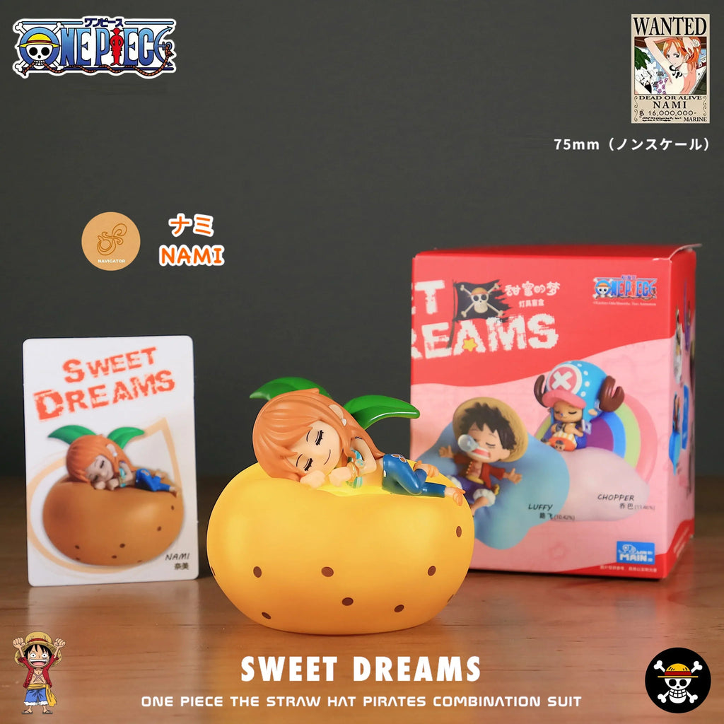 One Piece Blind Box Night Light Figurines – Sweet Dream Anime LED Lamp Collection
