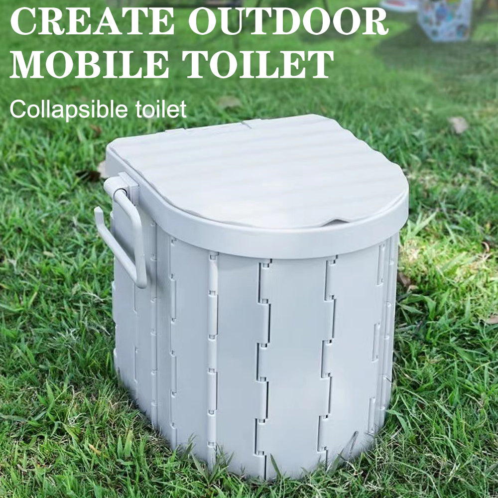 Portable Folding Camping Toilet – Compact Travel Toilet – product image 8