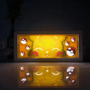 Anime RGB LED Light Frame With Remote – Anime Room Decor Light Box