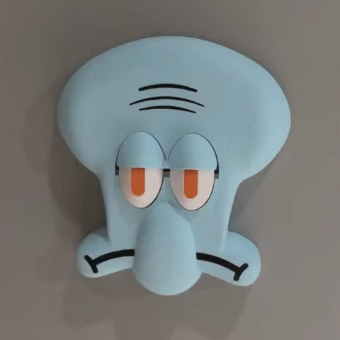 Funny 3D Wall Switch Cover – Cartoon Game Light Switch Decorative Panel