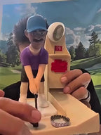Mini Golf Bottle Opener Game – Fun Bottle Cap Golf Desk Toy Gift