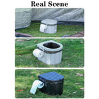 Portable Folding Camping Toilet – Compact Travel Toilet – product image 15