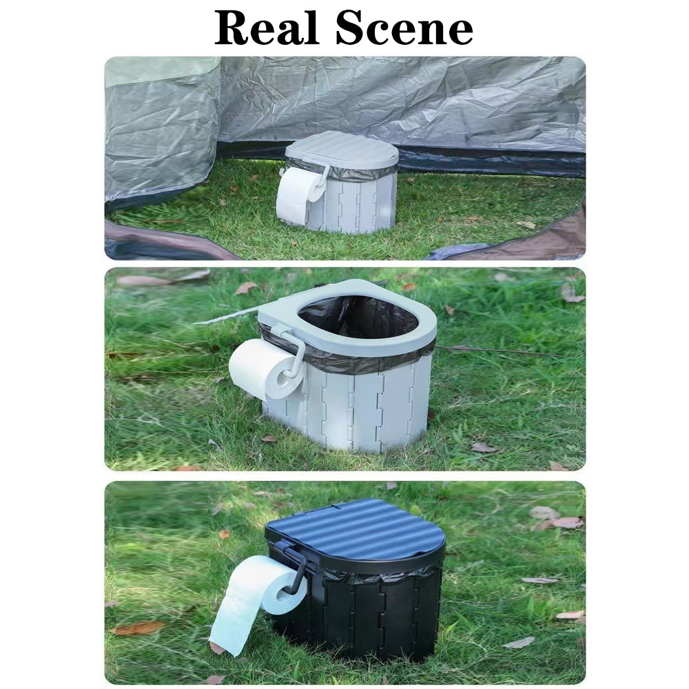 Portable Folding Camping Toilet – Compact Travel Toilet – product image 15