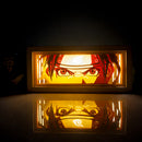 Anime RGB LED Light Frame With Remote – Anime Room Decor Light Box
