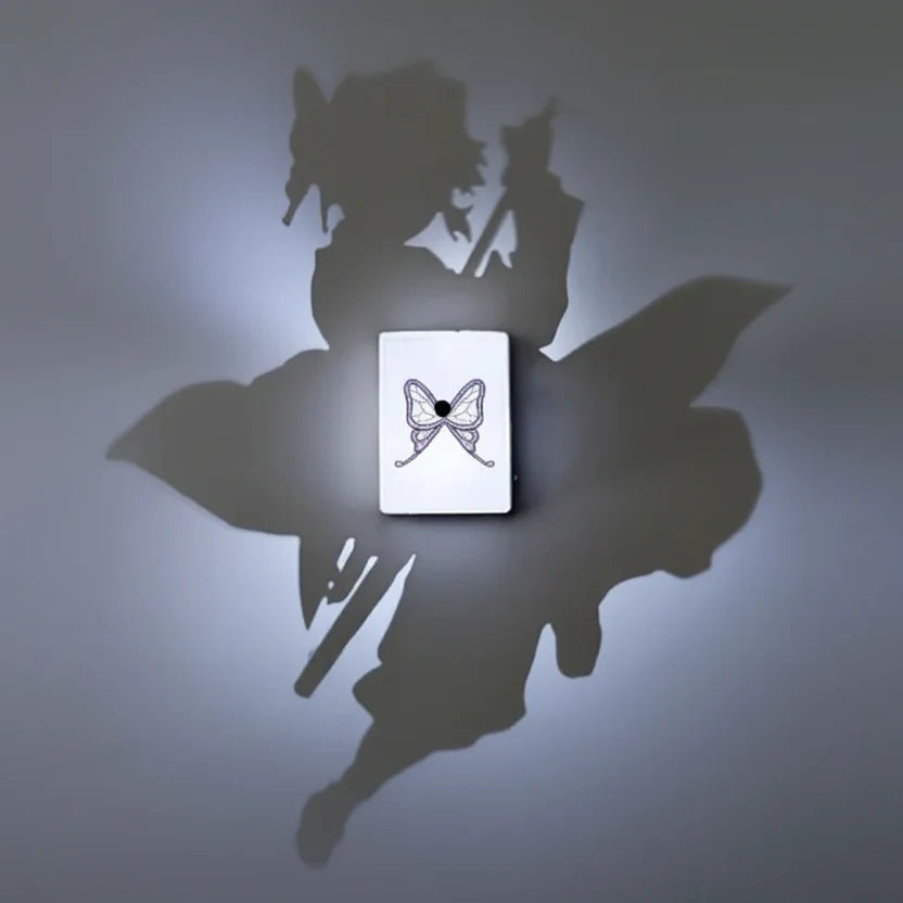 Anime Shadow Projection Lamp – LED Wall Light for Room Decor