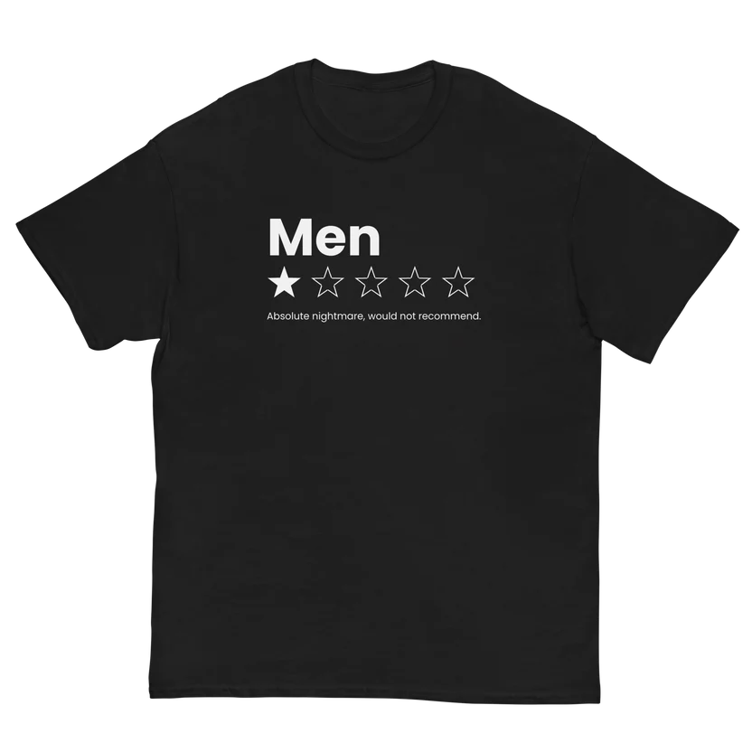 Men Absolute Nightmare Funny Cotton T-Shirt